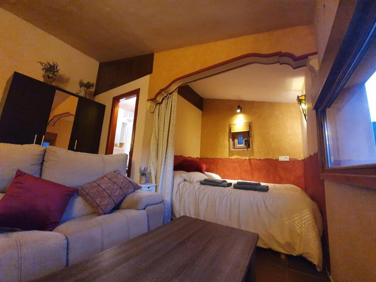Casa Rural El Retiro, Rural Loft Buenache de la Sierra ภายนอก รูปภาพ