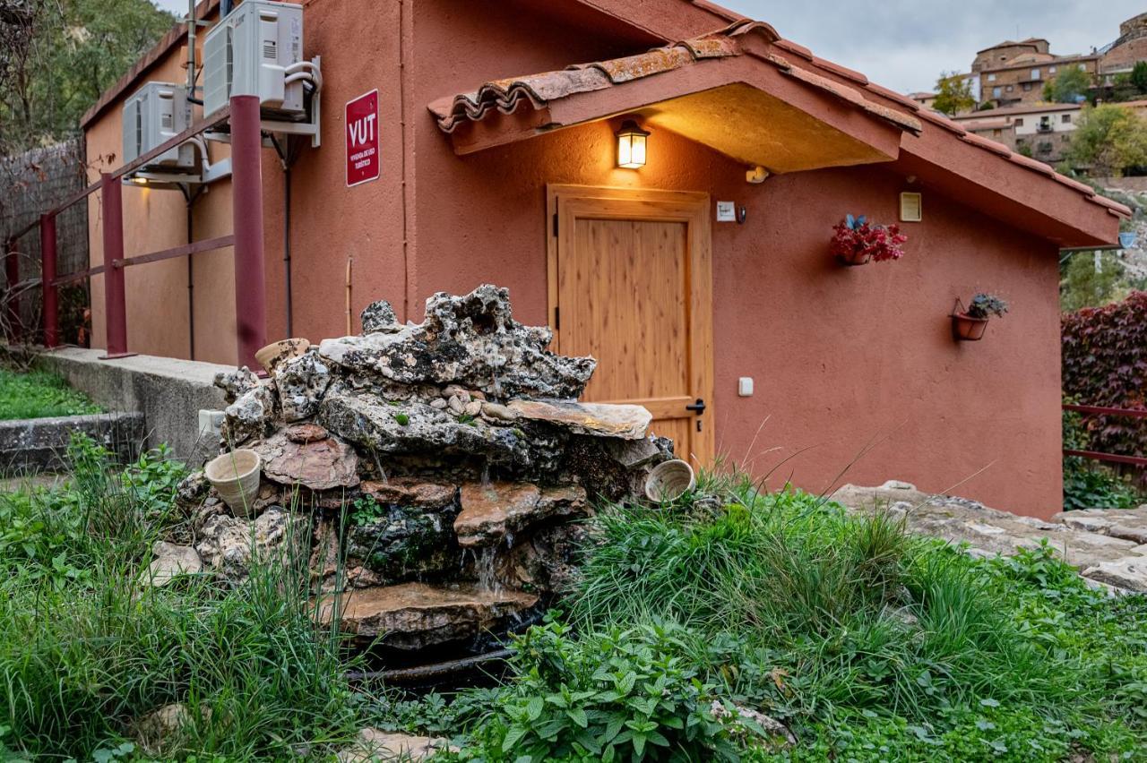 Casa Rural El Retiro, Rural Loft Buenache de la Sierra ภายนอก รูปภาพ