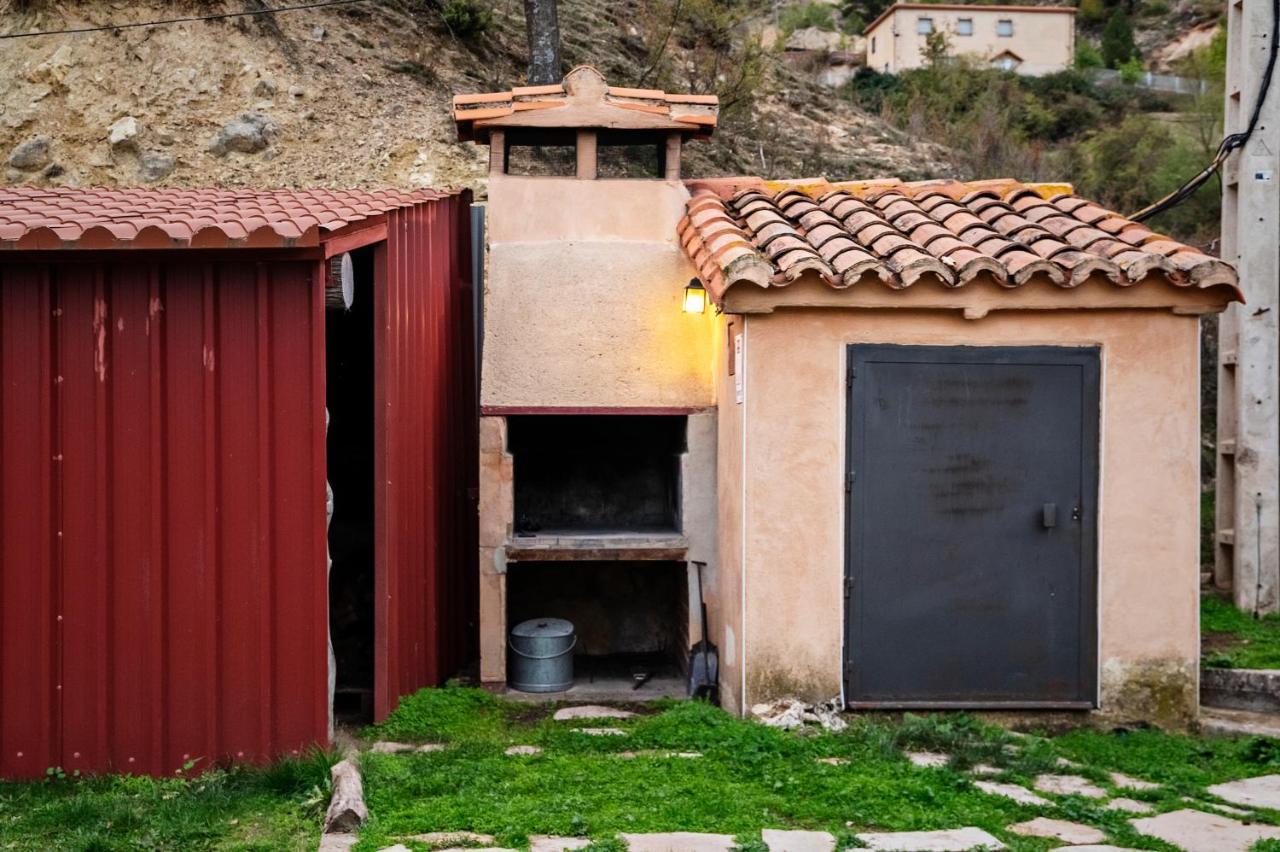 Casa Rural El Retiro, Rural Loft Buenache de la Sierra ภายนอก รูปภาพ