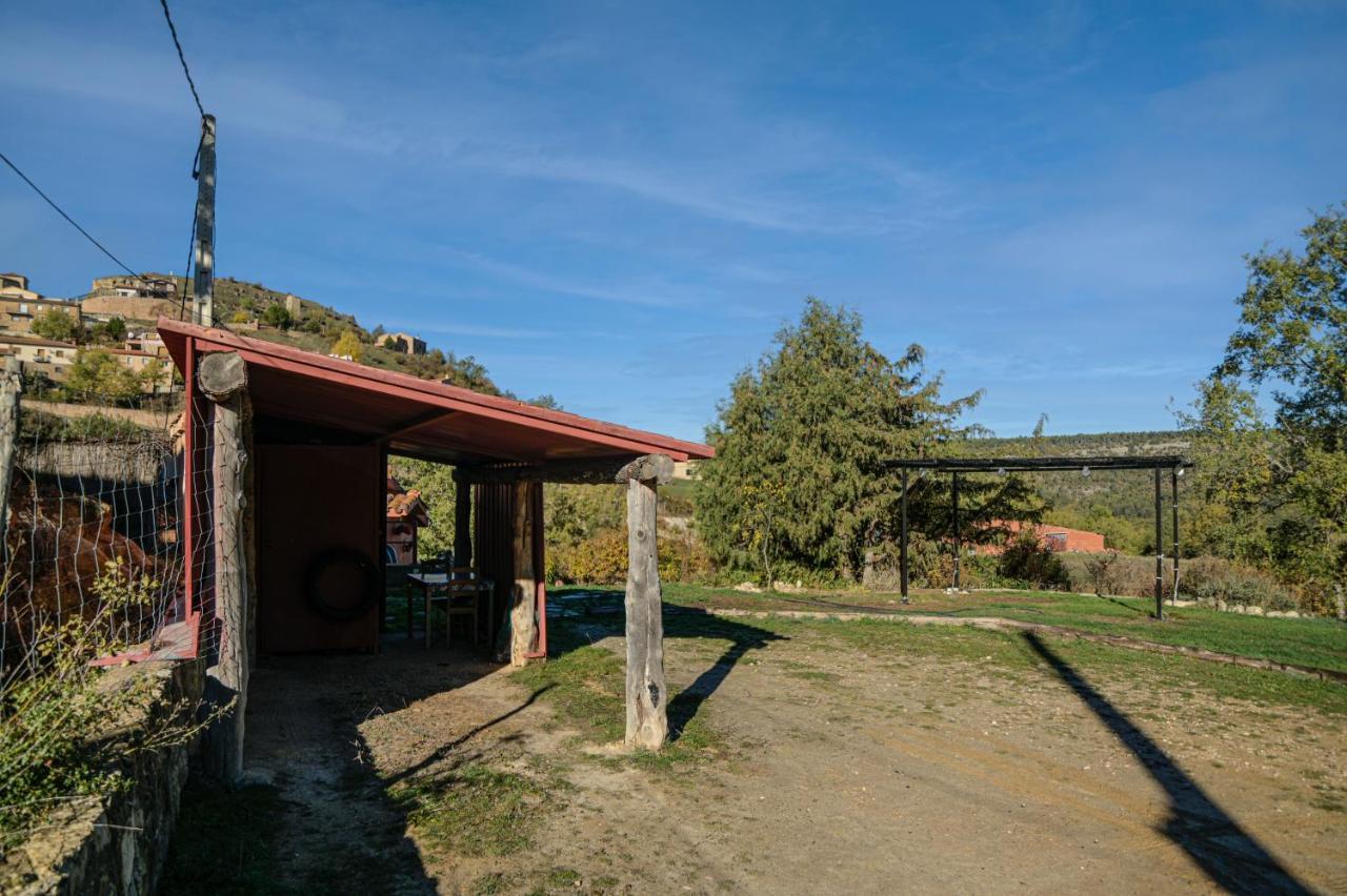 Casa Rural El Retiro, Rural Loft Buenache de la Sierra ภายนอก รูปภาพ
